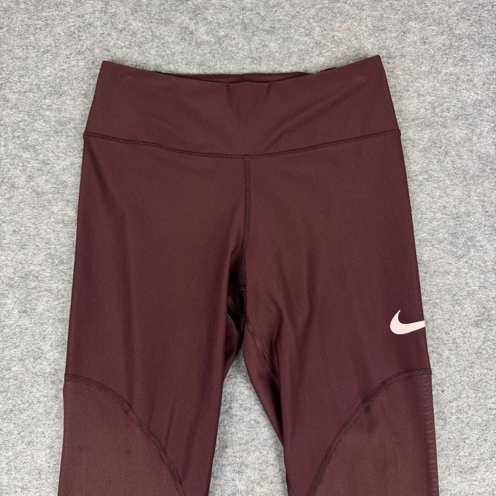 Nike Dri Fit Power Mesh Leggings 28